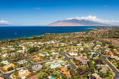 Perched on a serene cul-de-sac within the exclusive gated on Wailea Golf Club in Hawaii - for sale on GolfHomes.com, golf home, golf lot