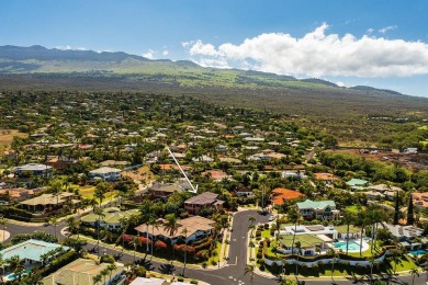 Perched on a serene cul-de-sac within the exclusive gated on Wailea Golf Club in Hawaii - for sale on GolfHomes.com, golf home, golf lot