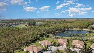Experience Privacy and Breathtaking Water & Golf Views! This on Herons Glen Golf and Country Club in Florida - for sale on GolfHomes.com, golf home, golf lot
