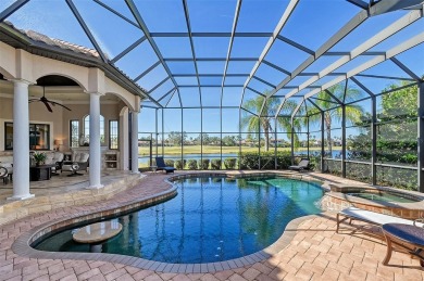 Welcome to this breathtaking Peregrine CUSTOM-BUILT ESTATE, a on Lakewood Ranch Golf and Country Club in Florida - for sale on GolfHomes.com, golf home, golf lot