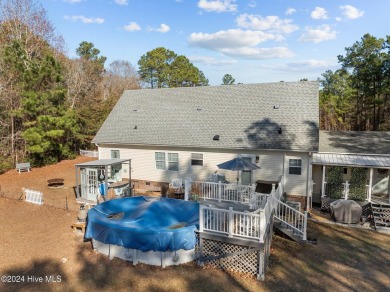 Discover this exquisite single-family home, built in 2004, that on Minnesott Golf and Country Club in North Carolina - for sale on GolfHomes.com, golf home, golf lot