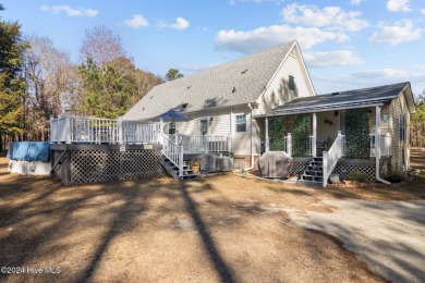 Discover this exquisite single-family home, built in 2004, that on Minnesott Golf and Country Club in North Carolina - for sale on GolfHomes.com, golf home, golf lot