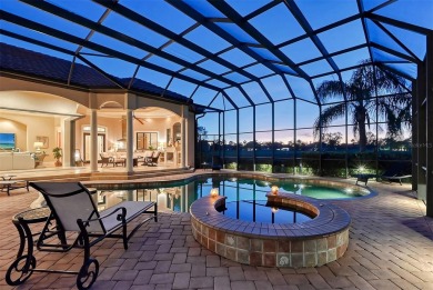 Welcome to this breathtaking Peregrine CUSTOM-BUILT ESTATE, a on Lakewood Ranch Golf and Country Club in Florida - for sale on GolfHomes.com, golf home, golf lot