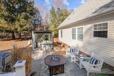 Discover this exquisite single-family home, built in 2004, that on Minnesott Golf and Country Club in North Carolina - for sale on GolfHomes.com, golf home, golf lot