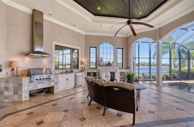 Welcome to this breathtaking Peregrine CUSTOM-BUILT ESTATE, a on Lakewood Ranch Golf and Country Club in Florida - for sale on GolfHomes.com, golf home, golf lot