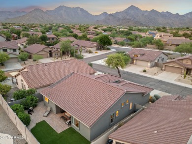 Updated and beautifully maintained, this popular split on Sanctuary Golf Course At WestWorld in Arizona - for sale on GolfHomes.com, golf home, golf lot