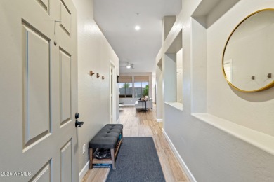 Updated and beautifully maintained, this popular split on Sanctuary Golf Course At WestWorld in Arizona - for sale on GolfHomes.com, golf home, golf lot