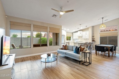 Updated and beautifully maintained, this popular split on Sanctuary Golf Course At WestWorld in Arizona - for sale on GolfHomes.com, golf home, golf lot