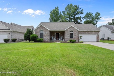 Move right into this lovely 4 bedroom, 2 bathroom home situated on Taberna Country Club in North Carolina - for sale on GolfHomes.com, golf home, golf lot