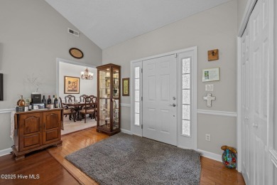Move right into this lovely 4 bedroom, 2 bathroom home situated on Taberna Country Club in North Carolina - for sale on GolfHomes.com, golf home, golf lot