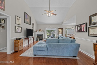 Move right into this lovely 4 bedroom, 2 bathroom home situated on Taberna Country Club in North Carolina - for sale on GolfHomes.com, golf home, golf lot