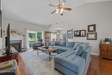 Move right into this lovely 4 bedroom, 2 bathroom home situated on Taberna Country Club in North Carolina - for sale on GolfHomes.com, golf home, golf lot