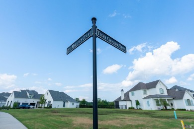 Come build your dream home on one of the last corner lots on University Club in Louisiana - for sale on GolfHomes.com, golf home, golf lot