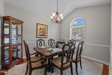 Move right into this lovely 4 bedroom, 2 bathroom home situated on Taberna Country Club in North Carolina - for sale on GolfHomes.com, golf home, golf lot