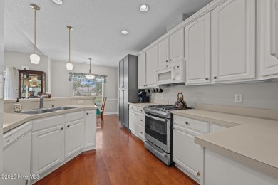 Move right into this lovely 4 bedroom, 2 bathroom home situated on Taberna Country Club in North Carolina - for sale on GolfHomes.com, golf home, golf lot