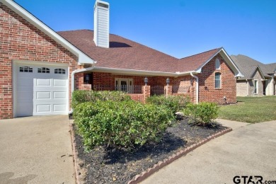 This beautiful 3-bedroom, 3-bathroom brick home in the heart of on Cedar Creek Country Club in Texas - for sale on GolfHomes.com, golf home, golf lot