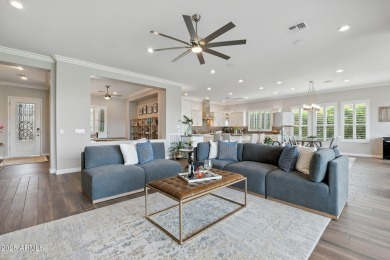 Welcome to this stunning Encanterra Alora Plan, featuring 3 on Encanterra Country Club in Arizona - for sale on GolfHomes.com, golf home, golf lot