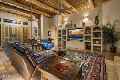 Offering fabulous southwest views, this Southwest architecture on Desert Mountain Golf Club - Renegade Course in Arizona - for sale on GolfHomes.com, golf home, golf lot