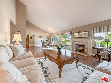 Wake up each morning to peaceful mountain views right outside on Camarillo Springs Golf Club in California - for sale on GolfHomes.com, golf home, golf lot