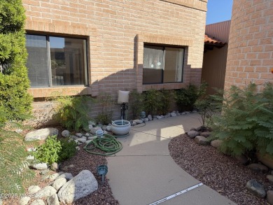 Well maintained townhouse with east facing patio to beautiful on Canoa Hills Golf Course in Arizona - for sale on GolfHomes.com, golf home, golf lot