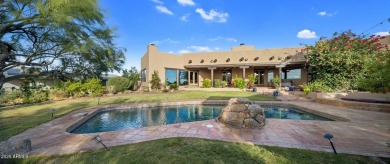 Offering fabulous southwest views, this Southwest architecture on Desert Mountain Golf Club - Renegade Course in Arizona - for sale on GolfHomes.com, golf home, golf lot