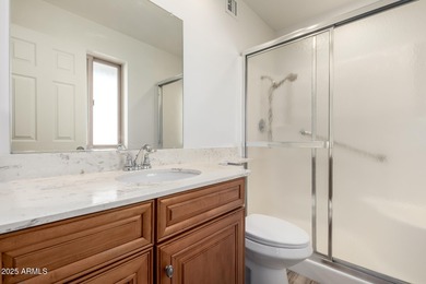 Beautifully updated home in Sun City's 55+ community. Fresh on Sun City Lakes West and East in Arizona - for sale on GolfHomes.com, golf home, golf lot