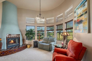 Offering fabulous southwest views, this Southwest architecture on Desert Mountain Golf Club - Renegade Course in Arizona - for sale on GolfHomes.com, golf home, golf lot