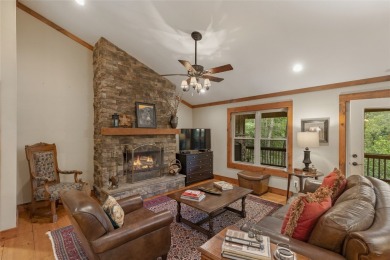 Enjoy an inviting three-bedroom, two-bathroom Arts and Crafts on Sapphire National Golf Club in North Carolina - for sale on GolfHomes.com, golf home, golf lot