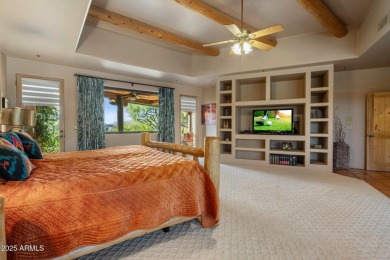 Offering fabulous southwest views, this Southwest architecture on Desert Mountain Golf Club - Renegade Course in Arizona - for sale on GolfHomes.com, golf home, golf lot