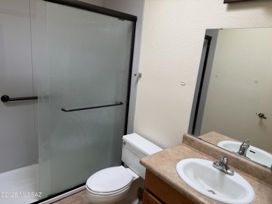 Well maintained townhouse with east facing patio to beautiful on Canoa Hills Golf Course in Arizona - for sale on GolfHomes.com, golf home, golf lot