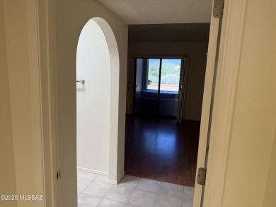 Well maintained townhouse with east facing patio to beautiful on Canoa Hills Golf Course in Arizona - for sale on GolfHomes.com, golf home, golf lot