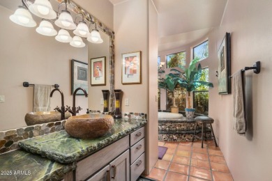 Offering fabulous southwest views, this Southwest architecture on Desert Mountain Golf Club - Renegade Course in Arizona - for sale on GolfHomes.com, golf home, golf lot