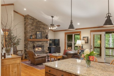 Enjoy an inviting three-bedroom, two-bathroom Arts and Crafts on Sapphire National Golf Club in North Carolina - for sale on GolfHomes.com, golf home, golf lot