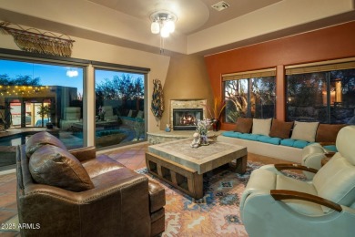 Offering fabulous southwest views, this Southwest architecture on Desert Mountain Golf Club - Renegade Course in Arizona - for sale on GolfHomes.com, golf home, golf lot