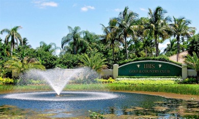 Nestled within the exclusive Ibis Golf  Country Club, this on Ibis Golf and Country Club in Florida - for sale on GolfHomes.com, golf home, golf lot