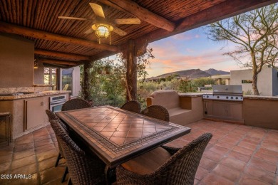 Offering fabulous southwest views, this Southwest architecture on Desert Mountain Golf Club - Renegade Course in Arizona - for sale on GolfHomes.com, golf home, golf lot