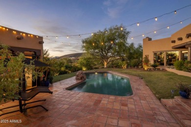 Offering fabulous southwest views, this Southwest architecture on Desert Mountain Golf Club - Renegade Course in Arizona - for sale on GolfHomes.com, golf home, golf lot