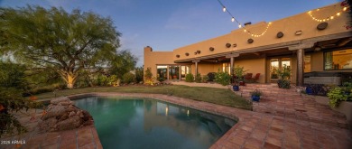 Offering fabulous southwest views, this Southwest architecture on Desert Mountain Golf Club - Renegade Course in Arizona - for sale on GolfHomes.com, golf home, golf lot