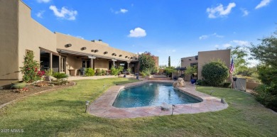Offering fabulous southwest views, this Southwest architecture on Desert Mountain Golf Club - Renegade Course in Arizona - for sale on GolfHomes.com, golf home, golf lot