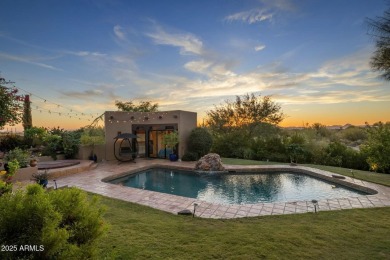 Offering fabulous southwest views, this Southwest architecture on Desert Mountain Golf Club - Renegade Course in Arizona - for sale on GolfHomes.com, golf home, golf lot