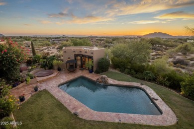 Offering fabulous southwest views, this Southwest architecture on Desert Mountain Golf Club - Renegade Course in Arizona - for sale on GolfHomes.com, golf home, golf lot