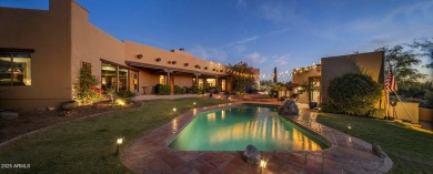 Offering fabulous southwest views, this Southwest architecture on Desert Mountain Golf Club - Renegade Course in Arizona - for sale on GolfHomes.com, golf home, golf lot
