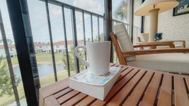 Beautifully renovated and FULLY FURNISHED  offered turn-key on Fountains Golf and Country Club in Florida - for sale on GolfHomes.com, golf home, golf lot
