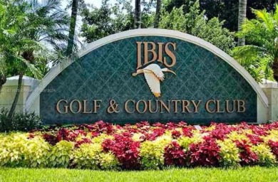 Nestled within the exclusive Ibis Golf  Country Club, this on Ibis Golf and Country Club in Florida - for sale on GolfHomes.com, golf home, golf lot