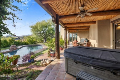 Offering fabulous southwest views, this Southwest architecture on Desert Mountain Golf Club - Renegade Course in Arizona - for sale on GolfHomes.com, golf home, golf lot
