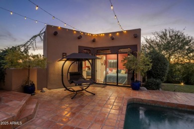 Offering fabulous southwest views, this Southwest architecture on Desert Mountain Golf Club - Renegade Course in Arizona - for sale on GolfHomes.com, golf home, golf lot