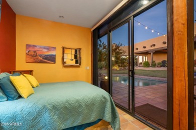 Offering fabulous southwest views, this Southwest architecture on Desert Mountain Golf Club - Renegade Course in Arizona - for sale on GolfHomes.com, golf home, golf lot