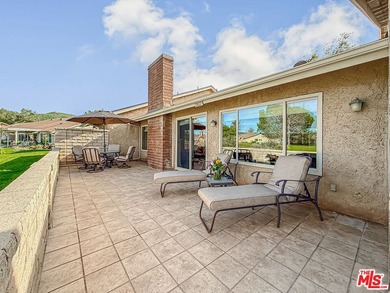 Wake up each morning to peaceful mountain views right outside on Camarillo Springs Golf Club in California - for sale on GolfHomes.com, golf home, golf lot