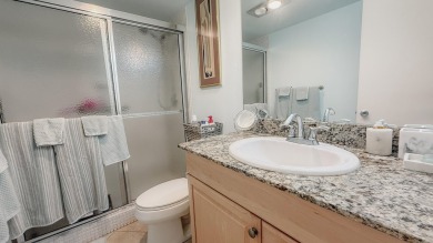 Beautifully renovated and FULLY FURNISHED  offered turn-key on Fountains Golf and Country Club in Florida - for sale on GolfHomes.com, golf home, golf lot