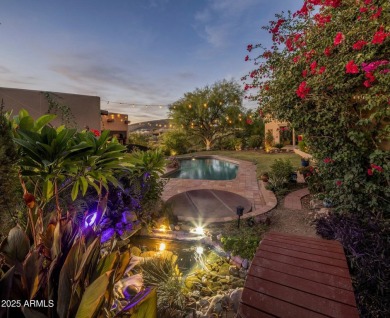 Offering fabulous southwest views, this Southwest architecture on Desert Mountain Golf Club - Renegade Course in Arizona - for sale on GolfHomes.com, golf home, golf lot